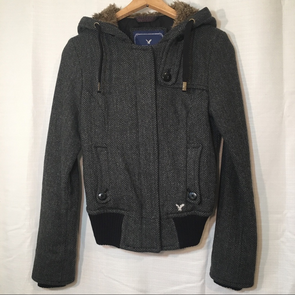 American Eagle Wool Coat